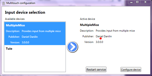 multitouchconfiguration